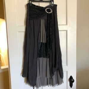 Pretty Angel Bohemian-Style Skirt-S